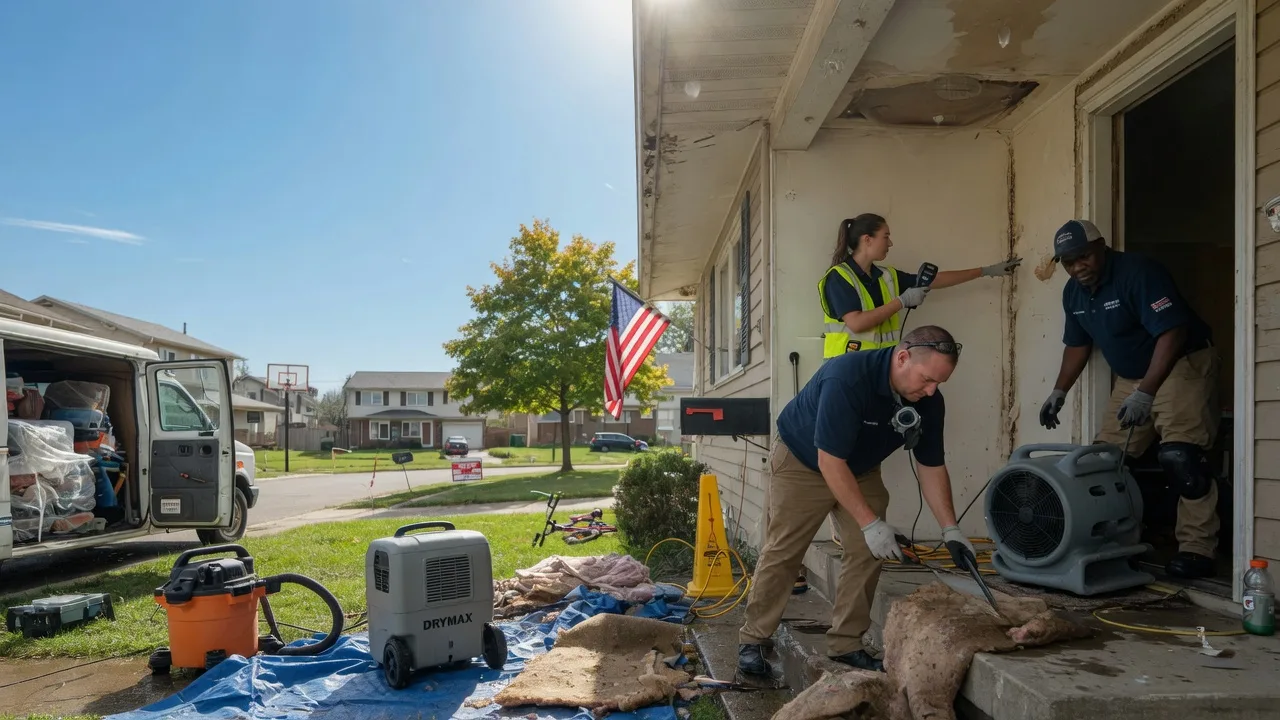Water Damage Restoration in Morrow, GA near me